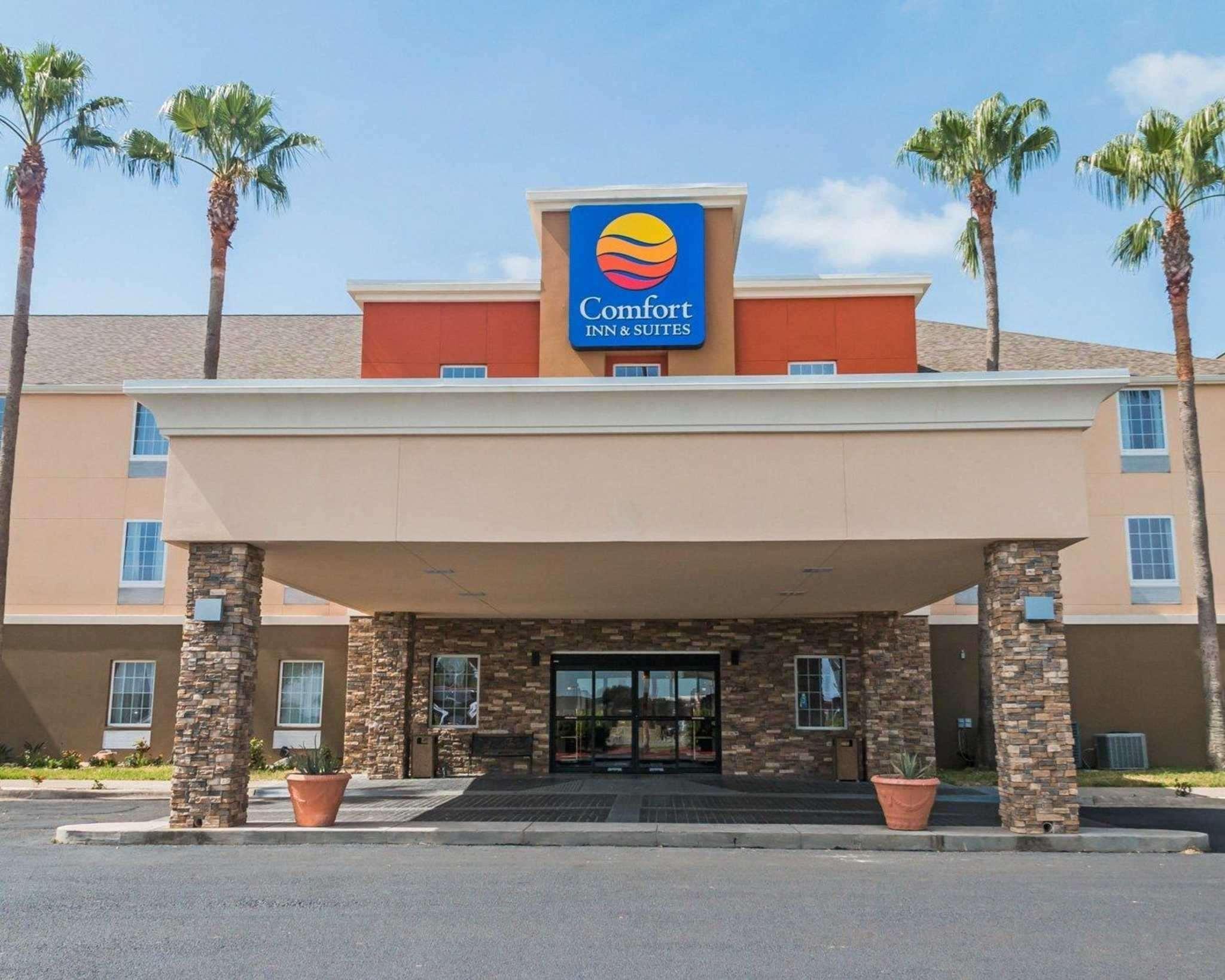 Comfort Inn & Suites Pharr/Mcallen Kültér fotó